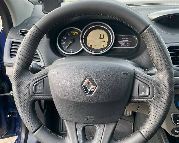 Синий Рено Меган, объемом двигателя 1.46 л и пробегом 308 тыс. км за 6199 $, фото 17 на Automoto.ua