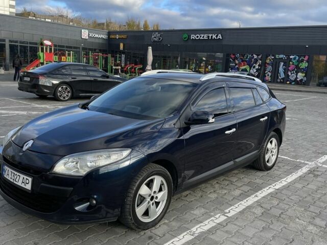 Синий Рено Меган, объемом двигателя 1.5 л и пробегом 260 тыс. км за 6900 $, фото 14 на Automoto.ua