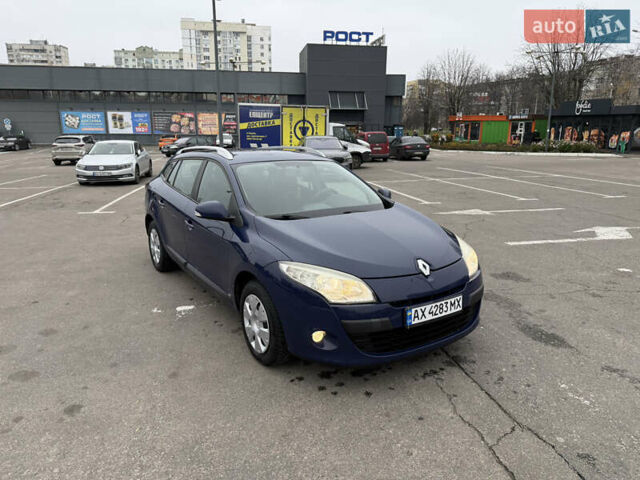 Синий Рено Меган, объемом двигателя 1.6 л и пробегом 178 тыс. км за 6800 $, фото 27 на Automoto.ua