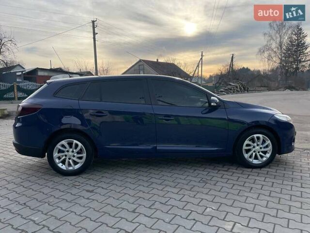 Синий Рено Меган, объемом двигателя 1.46 л и пробегом 308 тыс. км за 6199 $, фото 9 на Automoto.ua