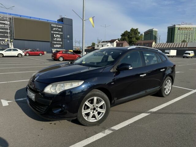 Синий Рено Меган, объемом двигателя 1.5 л и пробегом 244 тыс. км за 6900 $, фото 8 на Automoto.ua