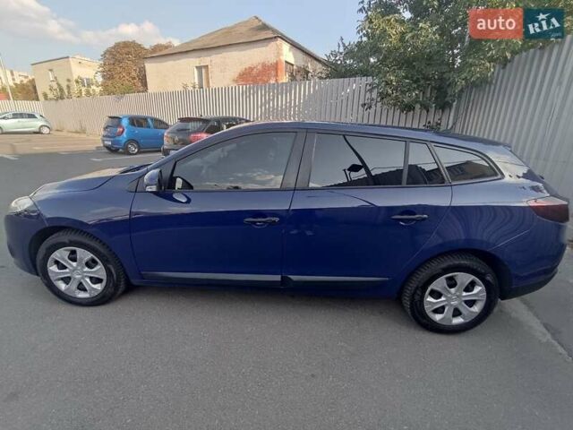 Синий Рено Меган, объемом двигателя 1.5 л и пробегом 249 тыс. км за 7000 $, фото 5 на Automoto.ua