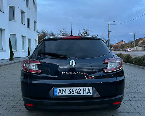 Синий Рено Меган, объемом двигателя 1.46 л и пробегом 278 тыс. км за 6900 $, фото 2 на Automoto.ua