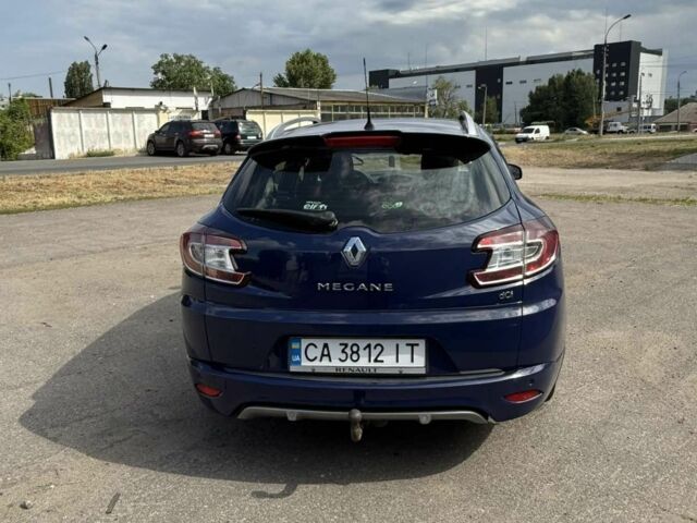 Синий Рено Меган, объемом двигателя 0 л и пробегом 284 тыс. км за 6400 $, фото 4 на Automoto.ua