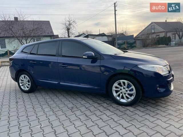 Синий Рено Меган, объемом двигателя 1.46 л и пробегом 308 тыс. км за 6199 $, фото 10 на Automoto.ua