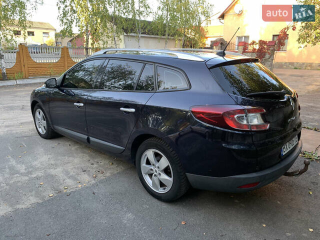Синій Рено Меган, об'ємом двигуна 1.46 л та пробігом 260 тис. км за 7599 $, фото 7 на Automoto.ua