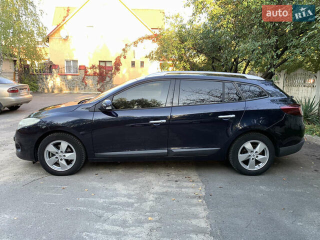 Синій Рено Меган, об'ємом двигуна 1.46 л та пробігом 260 тис. км за 7599 $, фото 8 на Automoto.ua