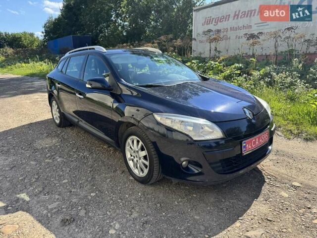 Синій Рено Меган, об'ємом двигуна 1.5 л та пробігом 247 тис. км за 6600 $, фото 7 на Automoto.ua