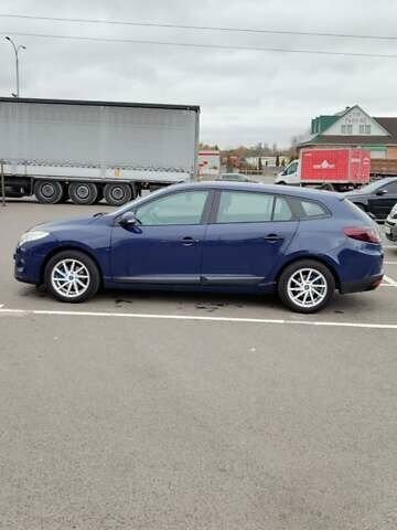 Синій Рено Меган, об'ємом двигуна 1.46 л та пробігом 303 тис. км за 5000 $, фото 7 на Automoto.ua