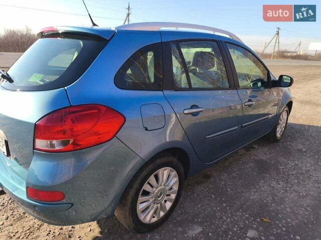 Синій Рено Меган, об'ємом двигуна 1.2 л та пробігом 242 тис. км за 5600 $, фото 1 на Automoto.ua