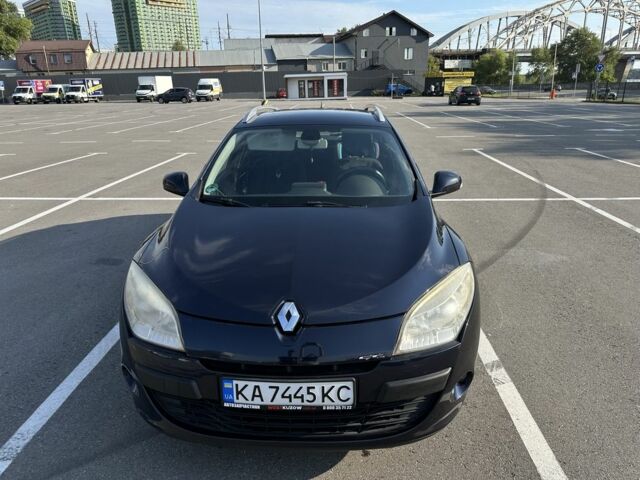Синий Рено Меган, объемом двигателя 1.5 л и пробегом 244 тыс. км за 6900 $, фото 1 на Automoto.ua