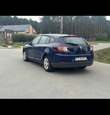 Синій Рено Меган, об'ємом двигуна 1.5 л та пробігом 299 тис. км за 3899 $, фото 5 на Automoto.ua