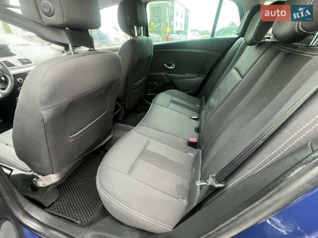 Синий Рено Меган, объемом двигателя 1.46 л и пробегом 281 тыс. км за 5900 $, фото 22 на Automoto.ua