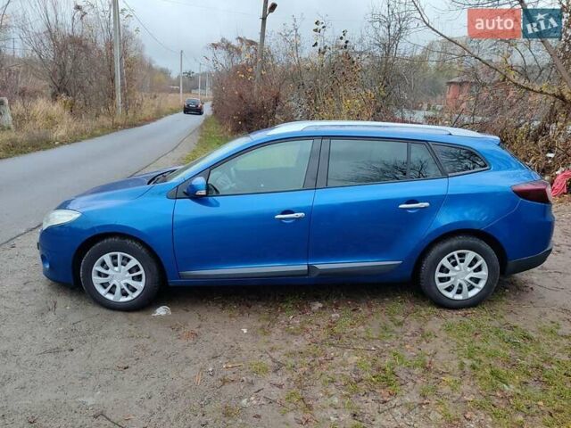 Синий Рено Меган, объемом двигателя 1.6 л и пробегом 201 тыс. км за 6499 $, фото 8 на Automoto.ua