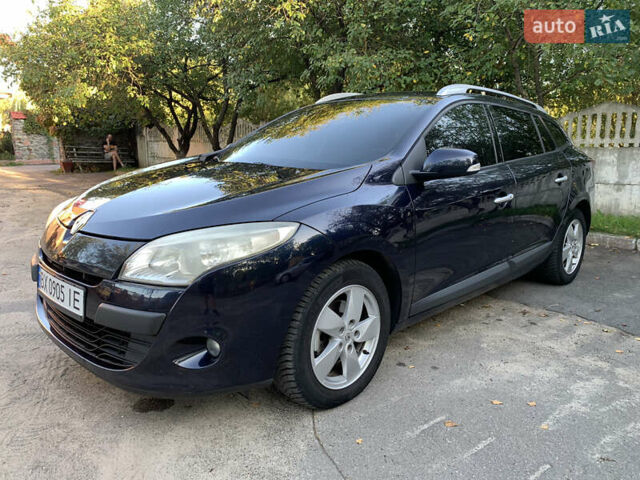 Синій Рено Меган, об'ємом двигуна 1.46 л та пробігом 260 тис. км за 7599 $, фото 10 на Automoto.ua