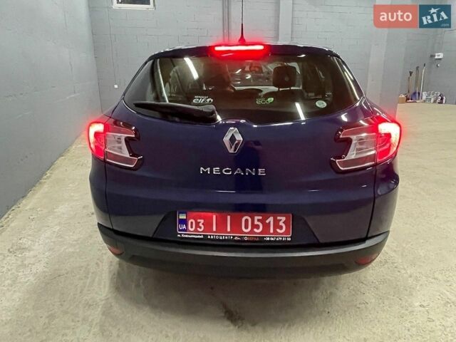 Синій Рено Меган, об'ємом двигуна 1.6 л та пробігом 172 тис. км за 7800 $, фото 113 на Automoto.ua