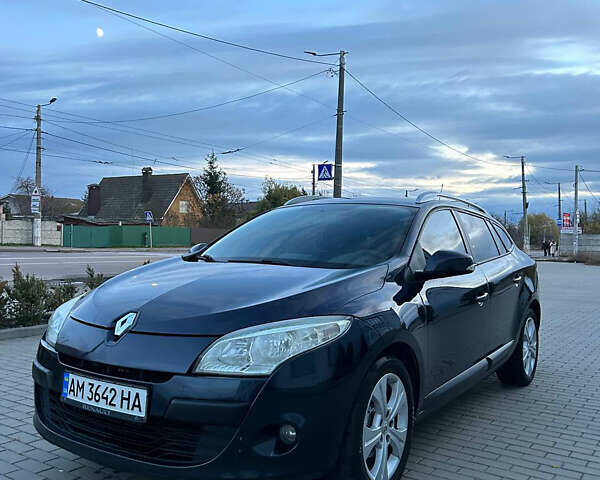 Синий Рено Меган, объемом двигателя 1.46 л и пробегом 278 тыс. км за 6900 $, фото 12 на Automoto.ua