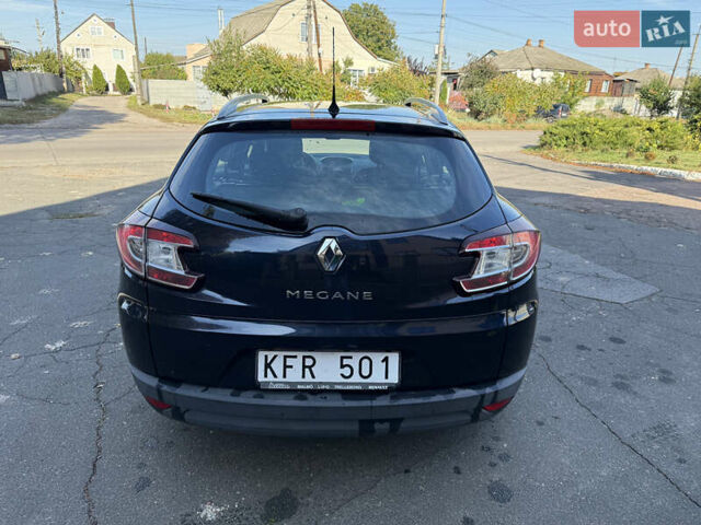 Синий Рено Меган, объемом двигателя 1.6 л и пробегом 190 тыс. км за 7450 $, фото 7 на Automoto.ua