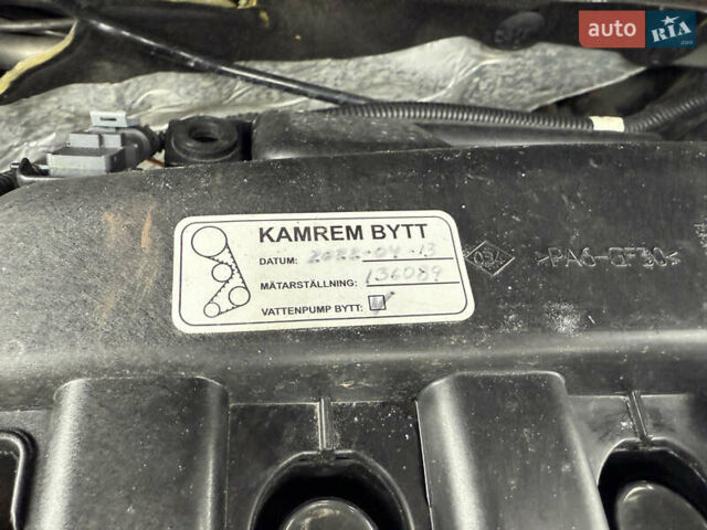 Синий Рено Меган, объемом двигателя 1.6 л и пробегом 141 тыс. км за 7750 $, фото 32 на Automoto.ua