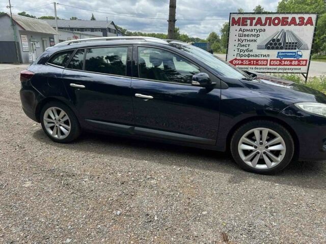 Синий Рено Меган, объемом двигателя 1.5 л и пробегом 218 тыс. км за 6100 $, фото 3 на Automoto.ua