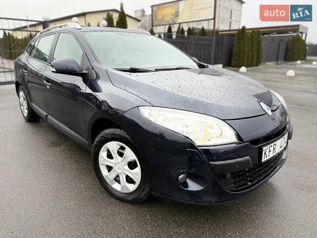 Синий Рено Меган, объемом двигателя 1.6 л и пробегом 141 тыс. км за 7750 $, фото 15 на Automoto.ua