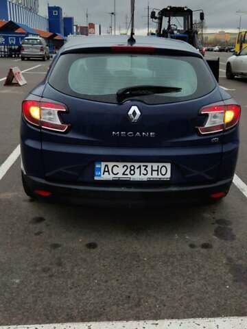 Синій Рено Меган, об'ємом двигуна 1.46 л та пробігом 303 тис. км за 5000 $, фото 52 на Automoto.ua