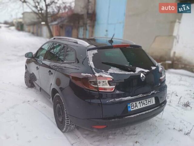 Синий Рено Меган, объемом двигателя 1.5 л и пробегом 307 тыс. км за 5800 $, фото 2 на Automoto.ua