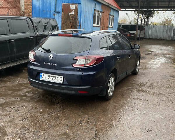 Синий Рено Меган, объемом двигателя 1.46 л и пробегом 251 тыс. км за 5999 $, фото 9 на Automoto.ua