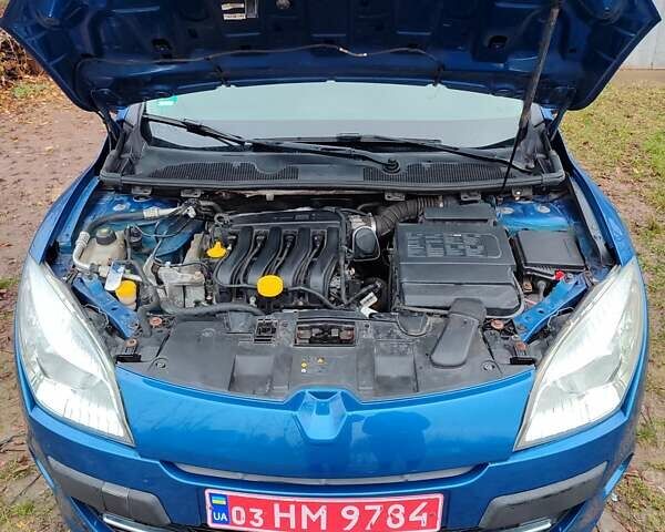 Синий Рено Меган, объемом двигателя 1.6 л и пробегом 201 тыс. км за 6499 $, фото 18 на Automoto.ua