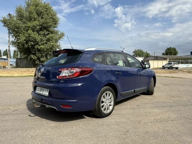 Синий Рено Меган, объемом двигателя 0 л и пробегом 284 тыс. км за 6400 $, фото 9 на Automoto.ua