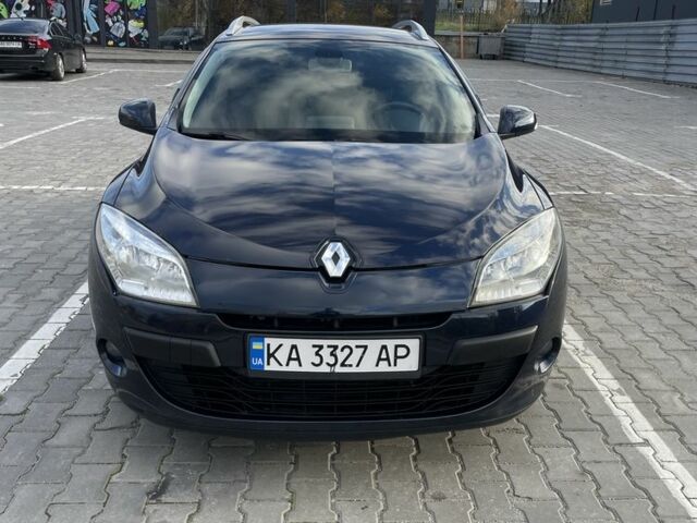 Синий Рено Меган, объемом двигателя 1.5 л и пробегом 260 тыс. км за 6900 $, фото 1 на Automoto.ua
