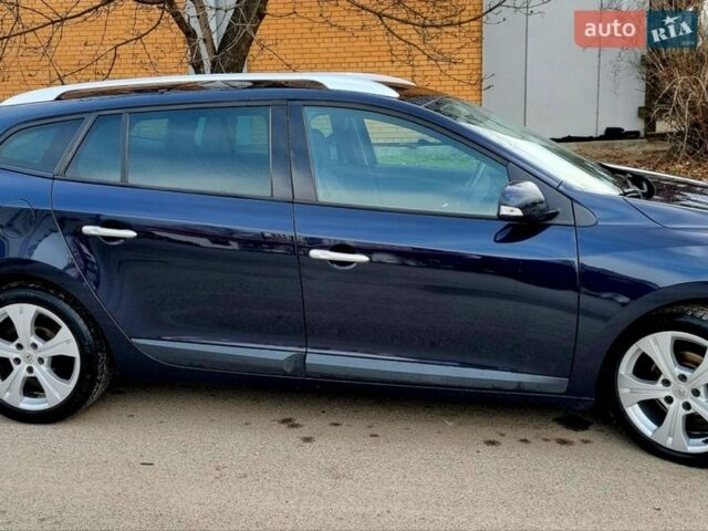 Синий Рено Меган, объемом двигателя 1.5 л и пробегом 191 тыс. км за 7300 $, фото 3 на Automoto.ua