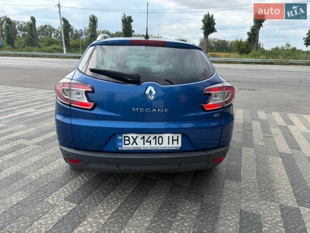 Синій Рено Меган, об'ємом двигуна 1.5 л та пробігом 243 тис. км за 7700 $, фото 5 на Automoto.ua