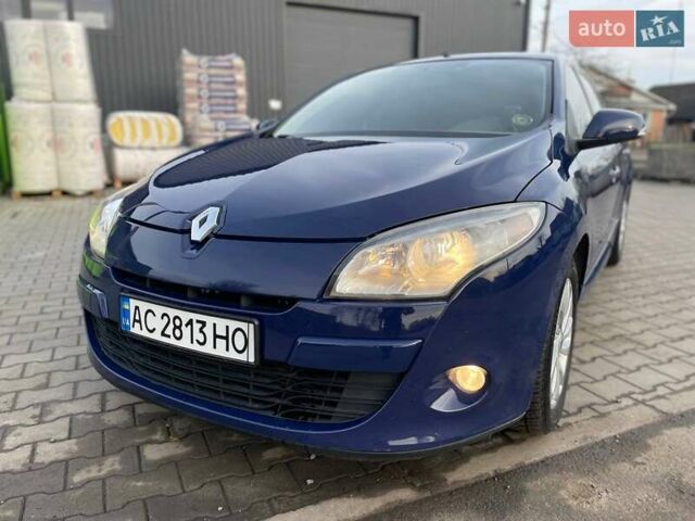 Синий Рено Меган, объемом двигателя 1.46 л и пробегом 308 тыс. км за 6199 $, фото 13 на Automoto.ua