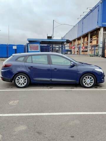 Синій Рено Меган, об'ємом двигуна 1.46 л та пробігом 303 тис. км за 5000 $, фото 6 на Automoto.ua