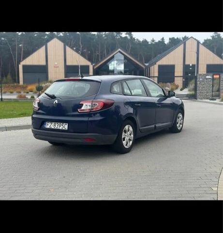 Синий Рено Меган, объемом двигателя 1.5 л и пробегом 299 тыс. км за 3699 $, фото 6 на Automoto.ua