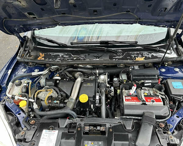 Синий Рено Меган, объемом двигателя 1.5 л и пробегом 270 тыс. км за 3899 $, фото 16 на Automoto.ua