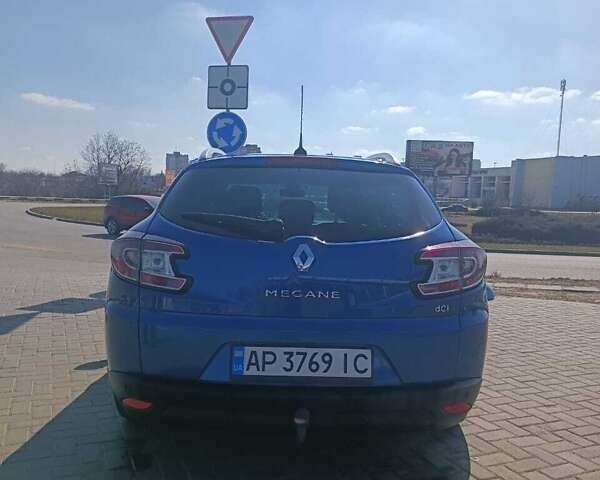 Синий Рено Меган, объемом двигателя 1.46 л и пробегом 313 тыс. км за 6800 $, фото 8 на Automoto.ua