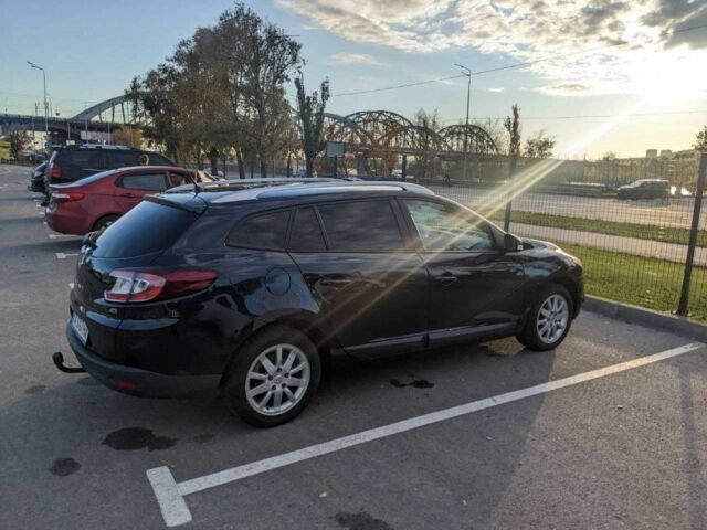 Синий Рено Меган, объемом двигателя 1.5 л и пробегом 190 тыс. км за 6500 $, фото 3 на Automoto.ua