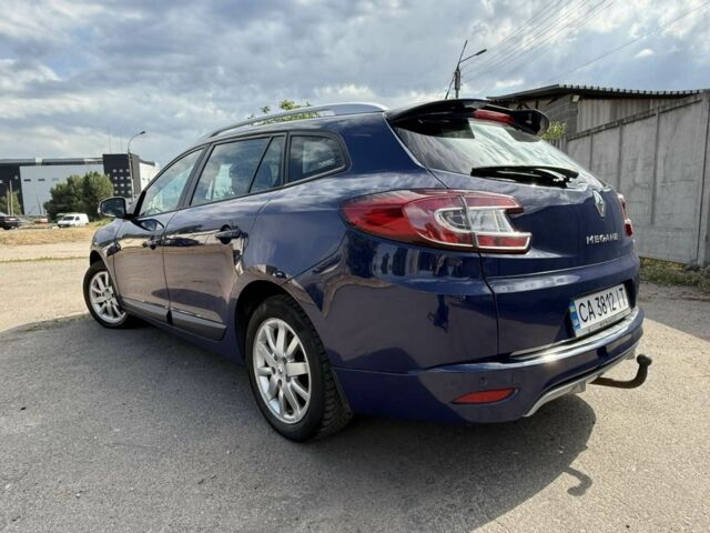 Синий Рено Меган, объемом двигателя 0 л и пробегом 284 тыс. км за 6400 $, фото 3 на Automoto.ua