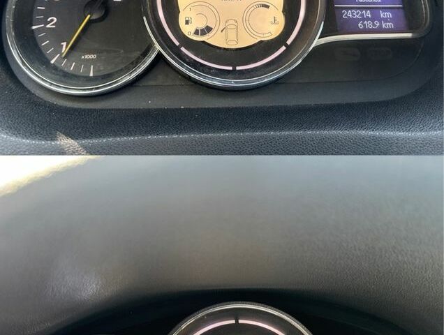 Синий Рено Меган, объемом двигателя 1.5 л и пробегом 244 тыс. км за 6900 $, фото 16 на Automoto.ua