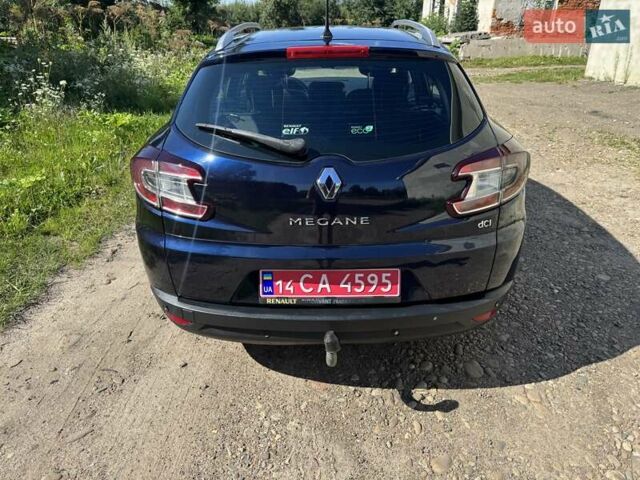 Синій Рено Меган, об'ємом двигуна 1.5 л та пробігом 247 тис. км за 6600 $, фото 10 на Automoto.ua