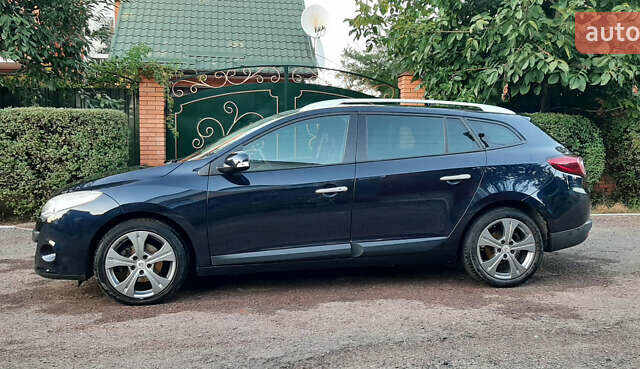 Синий Рено Меган, объемом двигателя 1.6 л и пробегом 179 тыс. км за 7499 $, фото 9 на Automoto.ua
