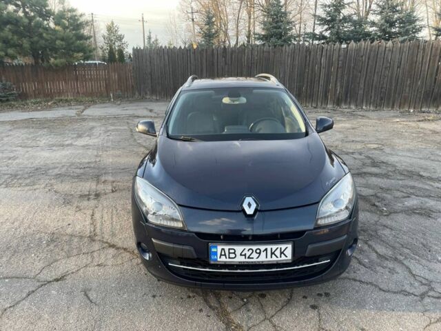 Синий Рено Меган, объемом двигателя 2 л и пробегом 254 тыс. км за 7500 $, фото 7 на Automoto.ua