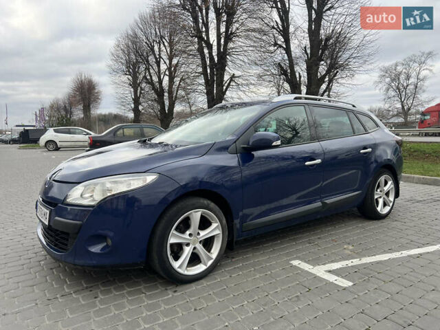 Синий Рено Меган, объемом двигателя 1.46 л и пробегом 281 тыс. км за 5900 $, фото 1 на Automoto.ua