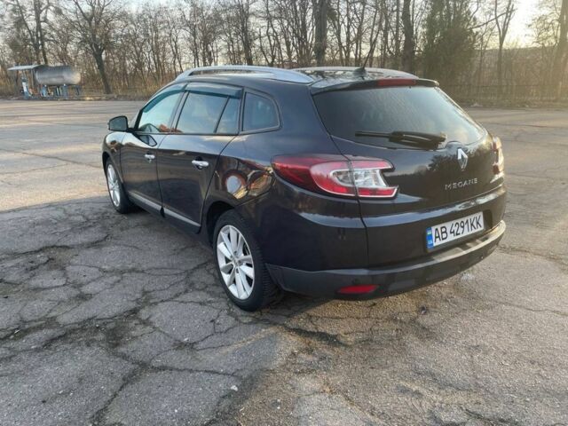 Синий Рено Меган, объемом двигателя 2 л и пробегом 254 тыс. км за 7500 $, фото 8 на Automoto.ua