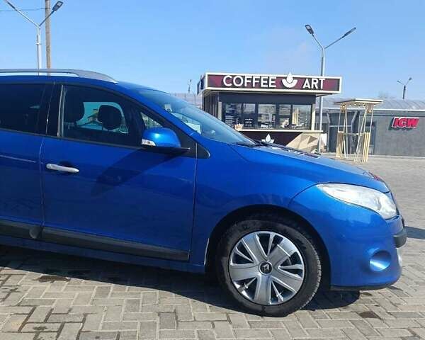 Синий Рено Меган, объемом двигателя 1.46 л и пробегом 313 тыс. км за 6800 $, фото 7 на Automoto.ua