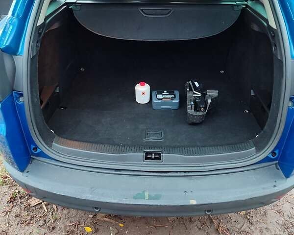 Синий Рено Меган, объемом двигателя 1.6 л и пробегом 201 тыс. км за 6499 $, фото 17 на Automoto.ua