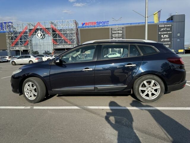 Синий Рено Меган, объемом двигателя 1.5 л и пробегом 244 тыс. км за 6900 $, фото 7 на Automoto.ua