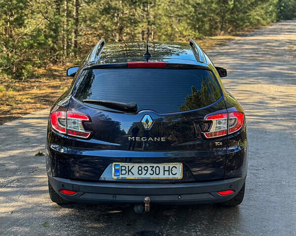Синий Рено Меган, объемом двигателя 1.4 л и пробегом 214 тыс. км за 5200 $, фото 8 на Automoto.ua